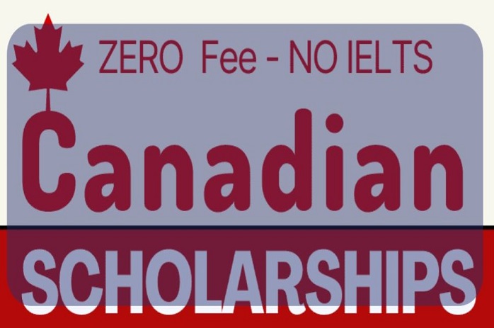 Fully Funded Scholarships in Canada without IELTS