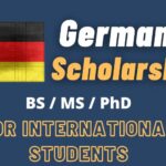 Scholarships in Germany for International Students 2025/2026